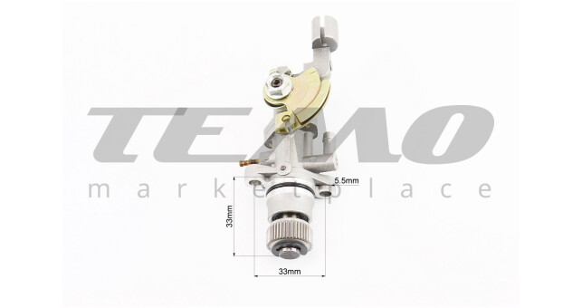 Насос масляний 2Т-Ремінь - фото 3