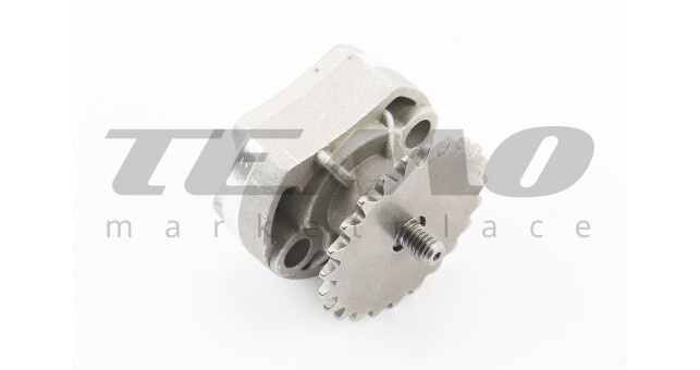 Насос масляний CBB 250cc з шестернею 23 зуб. - фото 2