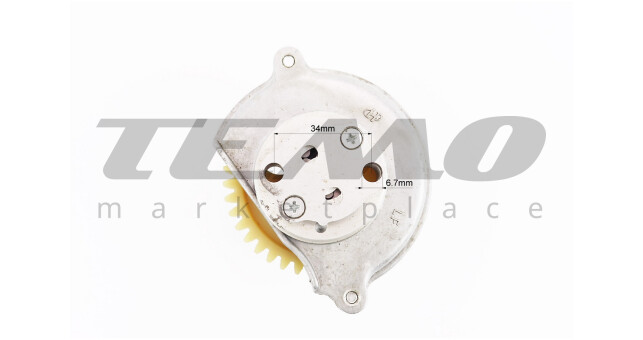 Насос масляный CB125-300 высокий - фото 3