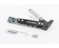 Подножка боковая 190-240мм, регулируемая, ГРАФИТ, тип 2