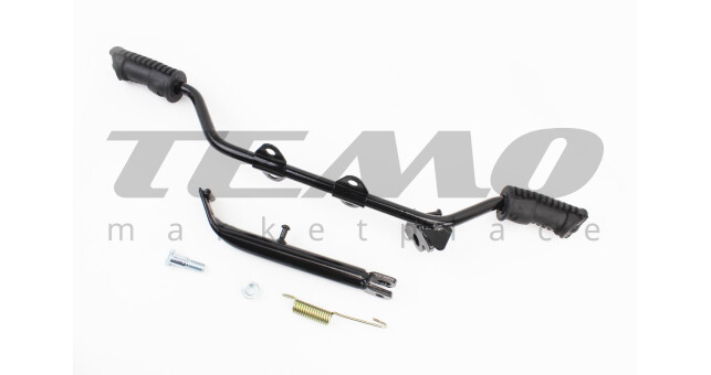 Підніжка центральна водійська к-кт (під двиг. горловина збоку) - фото 2