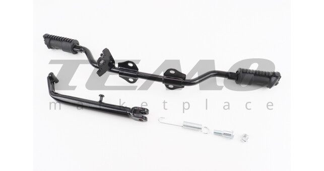 Подножка центральная водительская к-кт (под двиг. горловина сверху) - фото 2