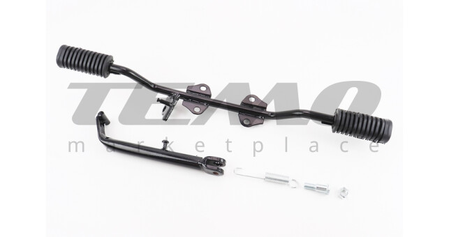 Подножка центральная водительская к-кт (под двиг. горловина сверху) - фото 1