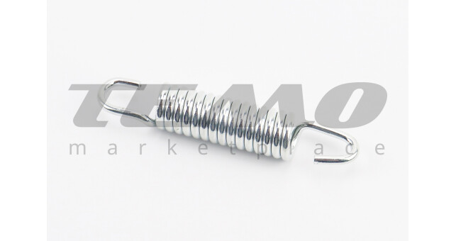 Пружина підніжки центральної (&asymp;L82мм, D15мм, 15 витків) - фото 1