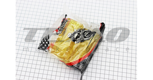 Резинка подножки ALPHA к-кт 2шт, желтый - фото 2