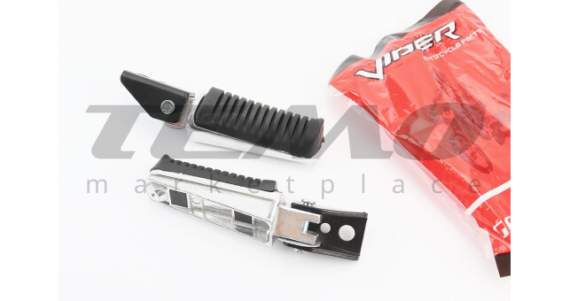 Підніжки задні "алюмінієві" к-кт 2шт - фото 1