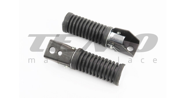 Підніжки задні к-кт 2шт, ЧОРНИЙ - фото 1