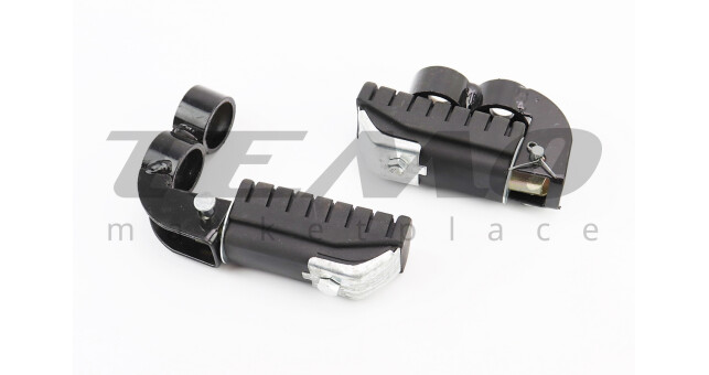 Подножки передние к-кт 2шт, тип. 1 - фото 2