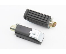 Підніжки передні к-кт 2шт, сіра пластина