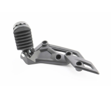 Loncin LX650DS/LX650-2A Подножка передняя правая с кронштейном