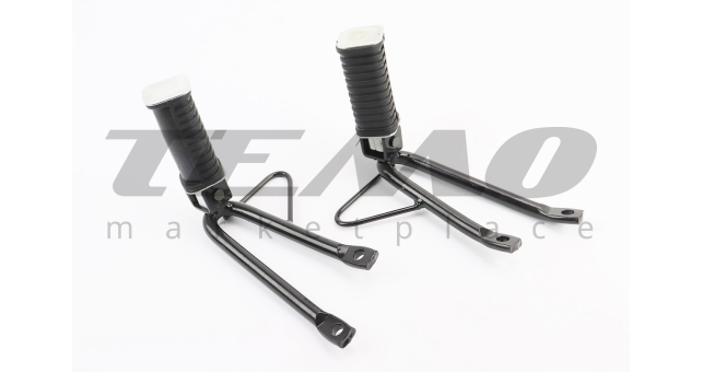 X-Road Light 200 Подножки задние с кронштейном к-кт 2шт - фото 2