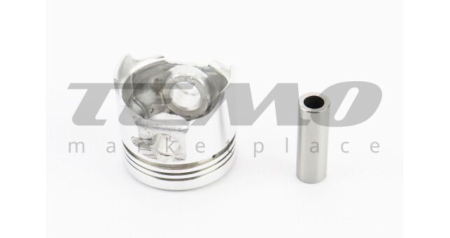 Поршень Mototech Honda DIO AF62 37.8 мм STD палець 10 мм Тайвань - фото 2