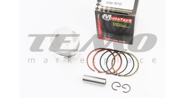 Поршень Mototech Honda DIO AF62 37.8 мм STD палець 10 мм Тайвань - фото 1