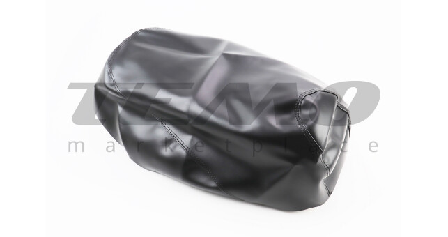 Чохол сидіння Honda DIO AF27 екошкіра чорний - фото 1