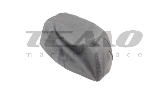 Чехол сиденья Honda DIO AF34 эластичный прочный материал чёрный - фото 1