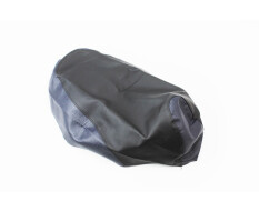 Чохол сидіння Honda DIO AF34 еластичний міцний матеріал чорний/синій