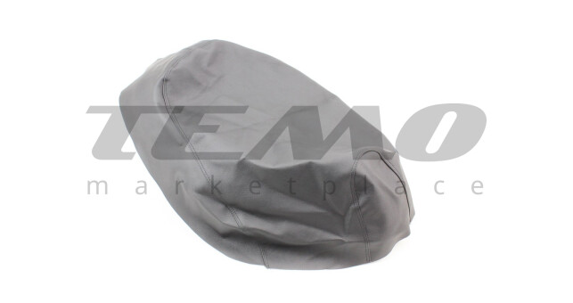 Чехол сиденья Honda DIO FIT эластичный прочный материал чёрный - фото 1