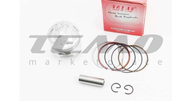Поршень MSU Honda DIO AF62 37.8 мм +0.50 палець 10 мм Тайвань - фото 1