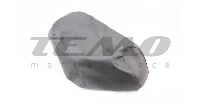 Чехол сиденья Honda GIORNO AF54  эластичный прочный материал чёрный - фото 1