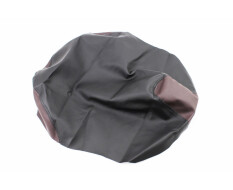 Чехол сиденья Yamaha VINO SA26J эластичный прочный материал чёрный/коричневый