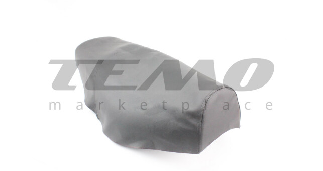 Чехол сиденья  RACE эластичный прочный материал чёрный - фото 1