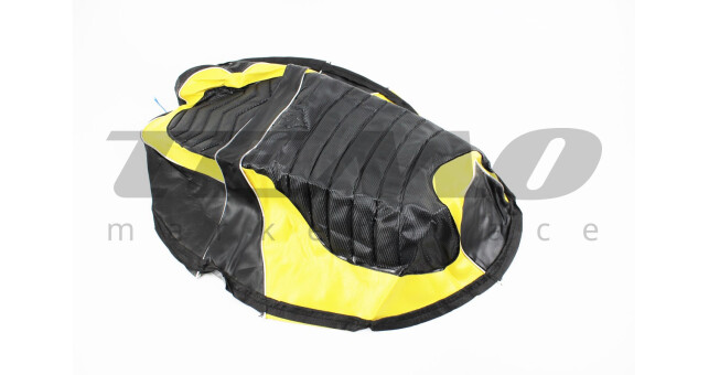 Чехол сиденья WIND цвета: синий красный желтый - фото 4