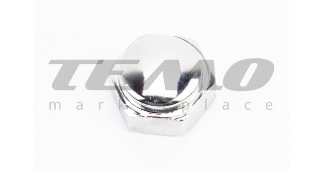 Гайка траверса ALPHA хром - фото 1