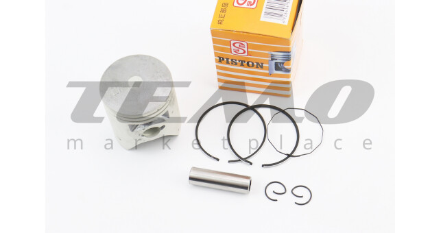 Поршень S Honda LEAD90 48 мм +0.50 палець 12 мм - фото 1