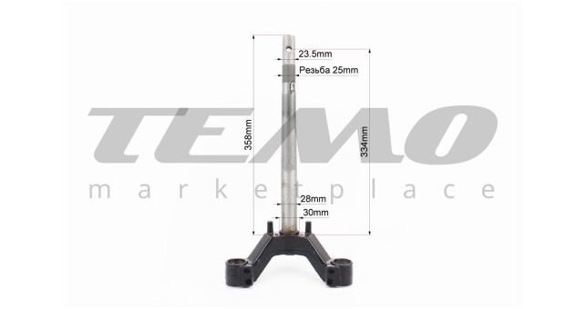 Траверс керма Viper F1/F50 - фото 3