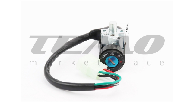 Замки Mototech Honda LEAD - фото 2