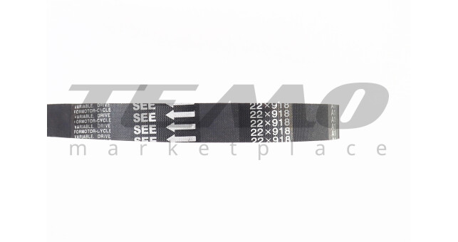 Ремень SEE 918x22 - фото 2