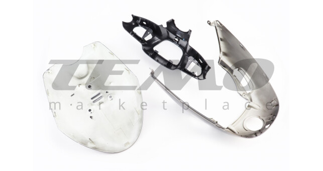 УЦІНКА Дзьоб передній верхній Yamaha JOG SA24 BJ пластик чорний - фото 2