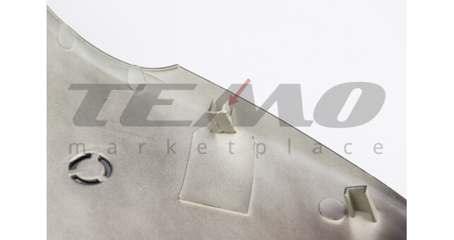 УЦІНКА Дзьоб передній верхній Yamaha JOG SA24 BJ пластик чорний - фото 3