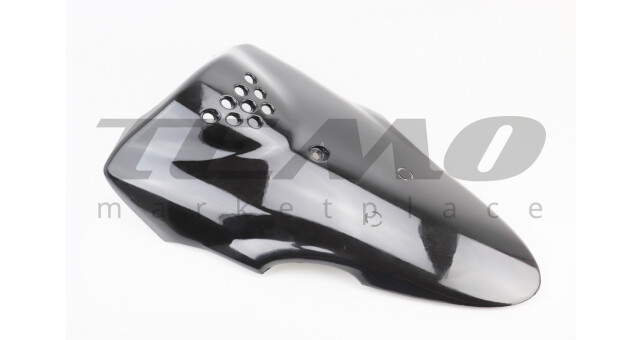 УЦІНКА Дзьоб передній верхній Yamaha JOG SA24 BJ пластик чорний - фото 1