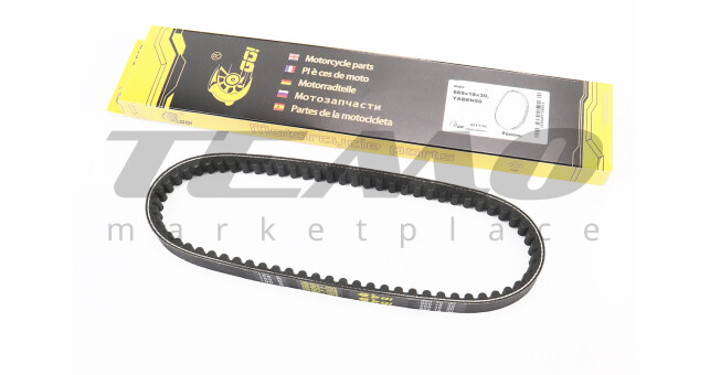 Ремень GO! 669x18 - фото 1