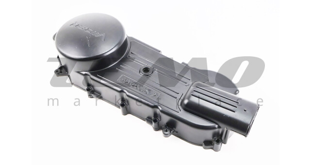 Кришка варіатора довга чорна - фото 2