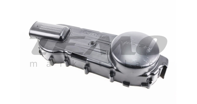 Кришка варіатора довга чорна - фото 1