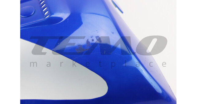 УЦЕНКА STORM пластик передний верхний где фара синий - фото 2