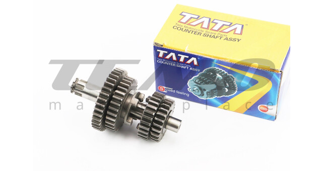 Коробка передач TATA DELTA вал вторичный с шестернями - фото 1