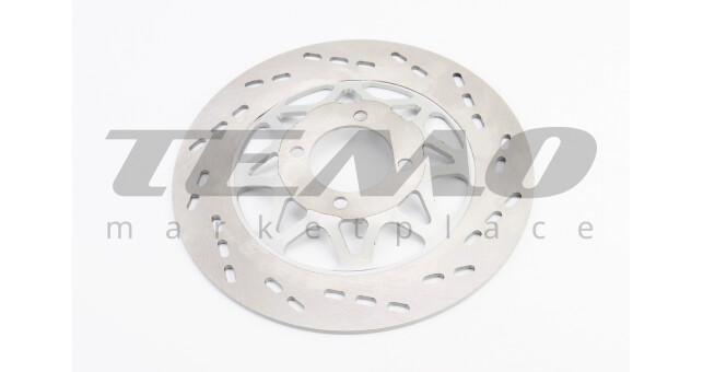 Диск тормозной Viper d-220 мм на колесо 18x1.6 серый - фото 1