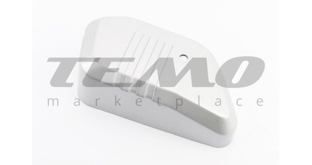 Декор передней панели сиденья Viper V200R2 пластик правый серый - фото 2