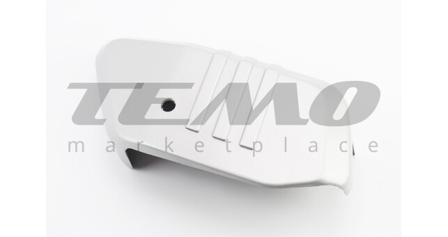 Декор передней панели сиденья Viper V200R2 пластик правый серый - фото 1