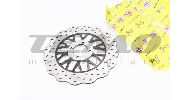 Диск тормозной BTS Loncin LX200GY-3 - фото 1