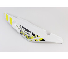 Пластик задній бічний лівий X-Road Light 200/250/GEON білий з жовтим малюнком