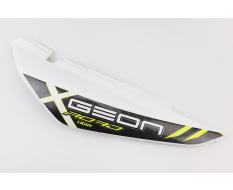 Пластик задний боковой правый X-Road Light 200/250/GEON белый с желтым рисунком