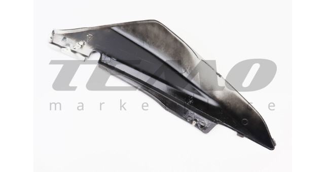 Пластик задній бічний правий X-Road Light 200/250/GEON чорний з жовтим малюнком - фото 2