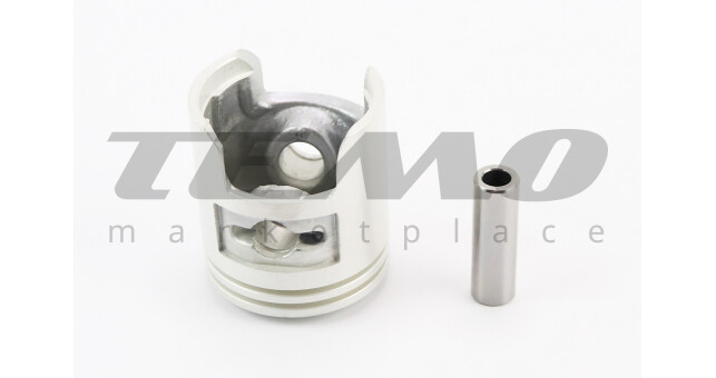 Поршень MSU Honda TACT SA50 41 мм +0.75 палець 10 мм Тайвань - фото 2