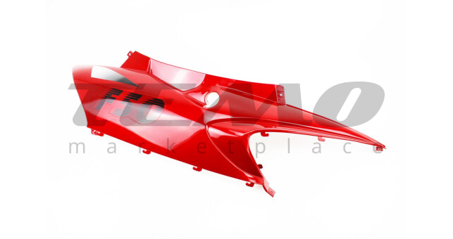 Пластик боковой задний правый Viper VICTORI красный - фото 1