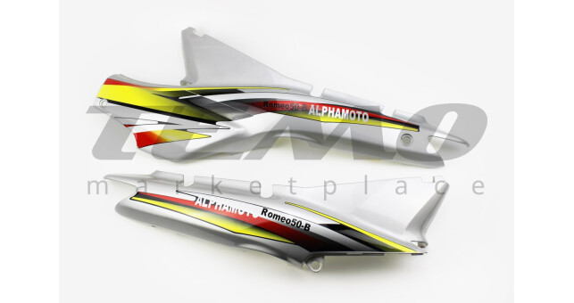 Пластик бічний середній Alfamoto Romeo лівий правий к-кт - фото 4