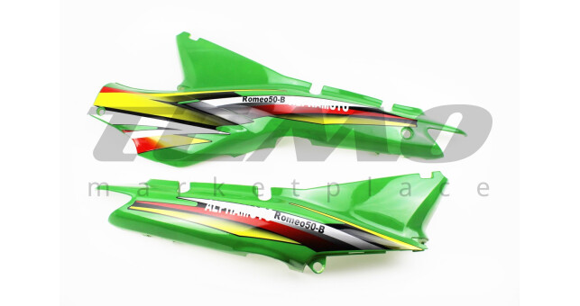 Пластик бічний середній Alfamoto Romeo лівий правий к-кт - фото 1